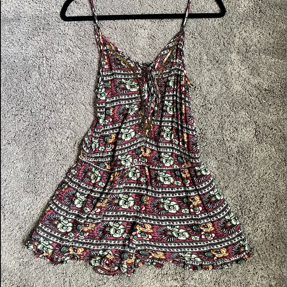 American Eagle Multicolored Romper